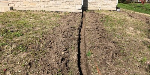 French Drains, Drain Tile, Landscaping Drain, Rock Drain French Drains, Drain Tile, Landscaping Drain, Rock Drain , Free Estimate