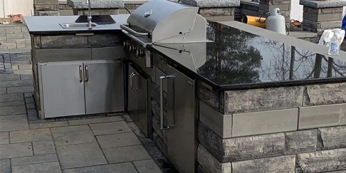 Outdoor Living, Outdoor Kitchen